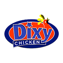 Dixy Chicken Wythenshawe logo.